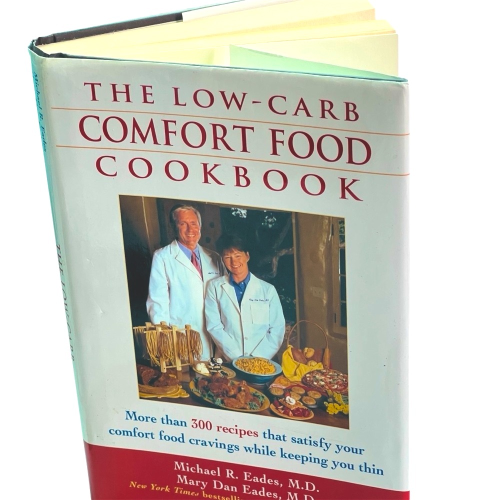 Low-Carb Comfort Food Cookbook